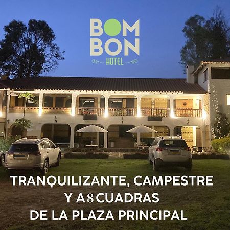 Bombon Hotel Villa de Leyva Ngoại thất bức ảnh