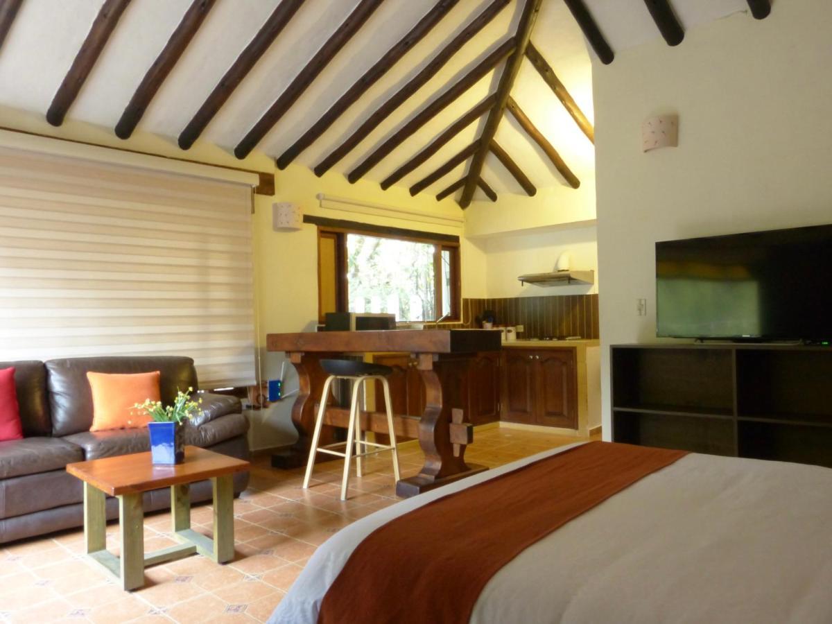 Bombon Hotel Villa de Leyva Ngoại thất bức ảnh