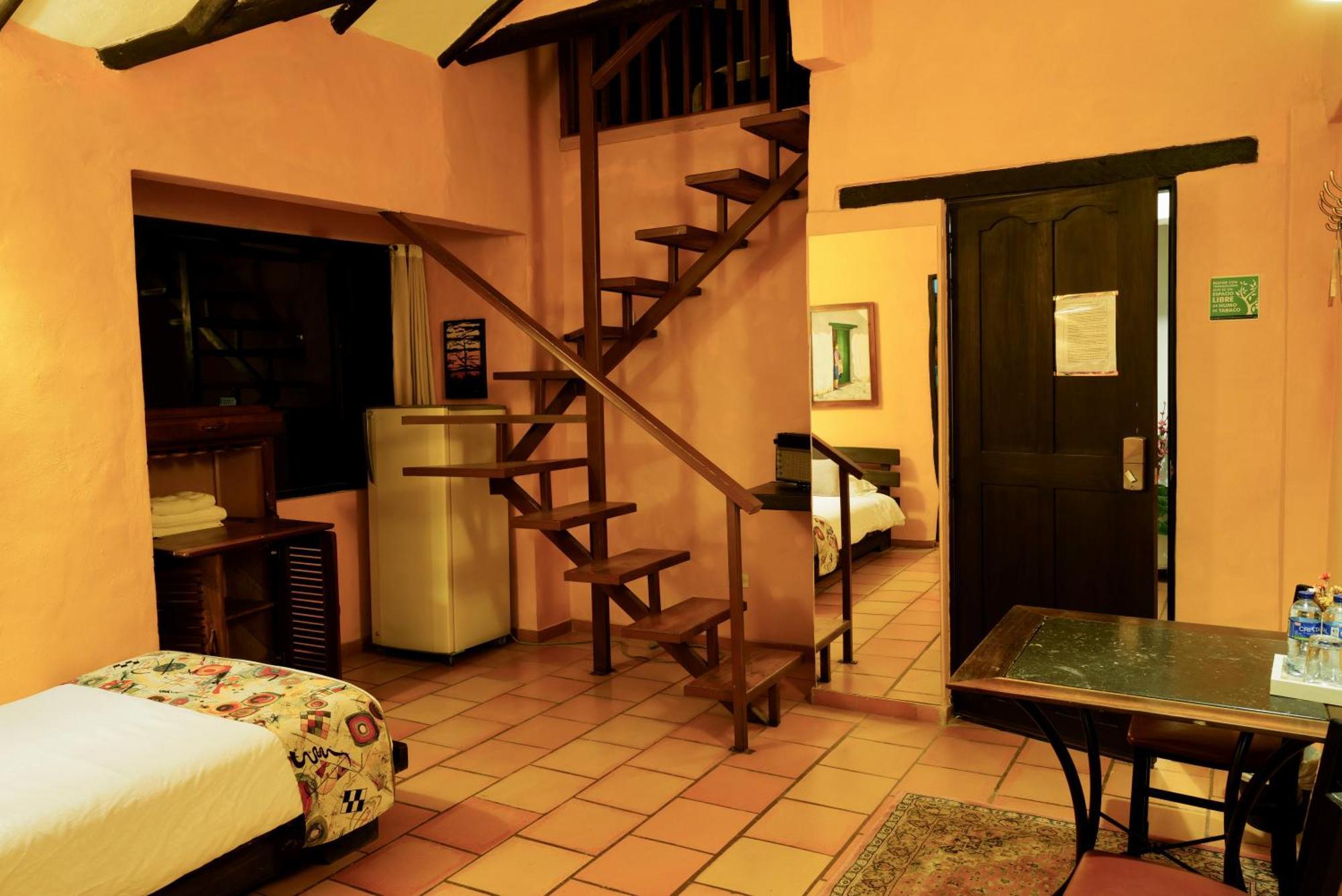 Bombon Hotel Villa de Leyva Ngoại thất bức ảnh