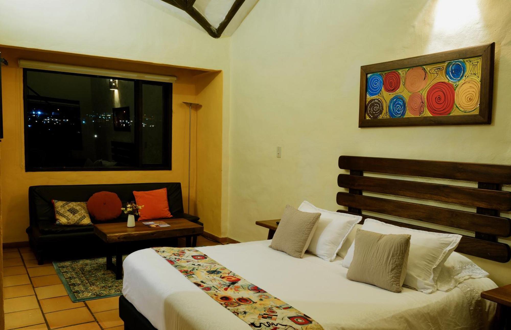 Bombon Hotel Villa de Leyva Ngoại thất bức ảnh