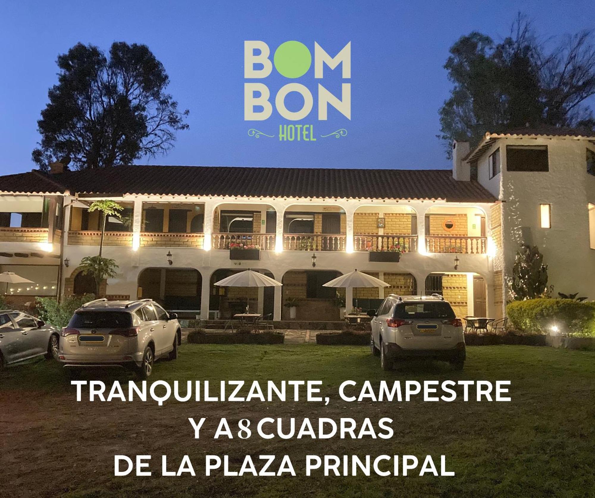 Bombon Hotel Villa de Leyva Ngoại thất bức ảnh